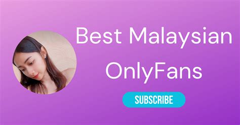 maliyab onlyfans|10 Best Malaysian OnlyFans Accounts .